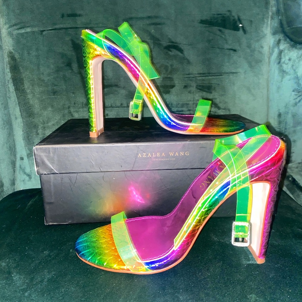 Azalea Wang Mermaid Heels